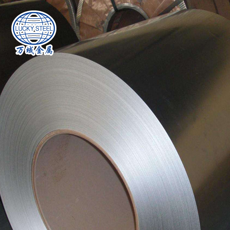 SPCC Q195 0.22*1250mm Z275 galvanized steel coils zero spangle from Shandong